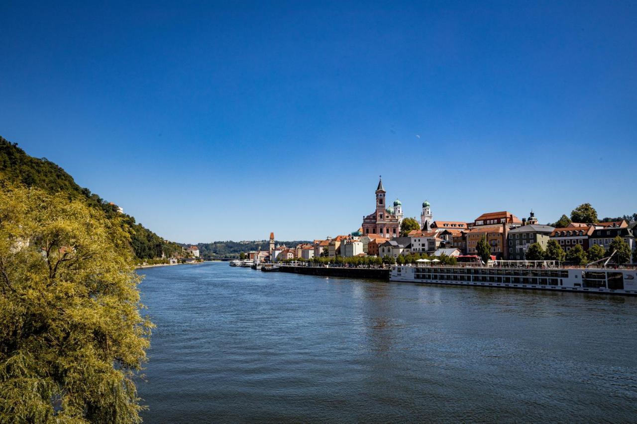Servus-Apartments Direkt In Der City Nah Am Wasser Netflix Passau Exterior foto